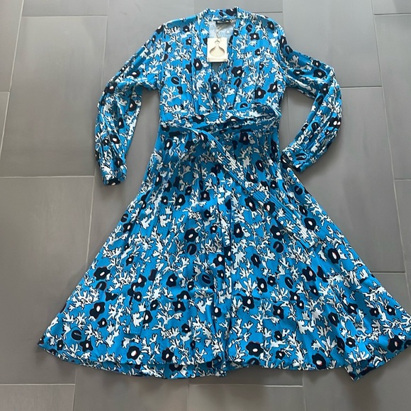 Stine Goya Reflection midi dress in Cosmos - Picture 2 of 15